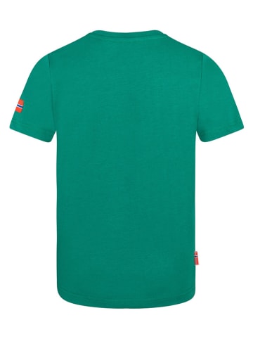 Functioneel shirt "Troll" turquoise