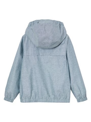 Übergangsjacke in Blaugrau