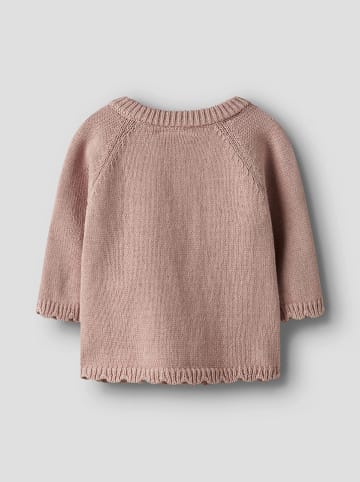 Sweter "Laguna" w kolorze jasnoróżowym