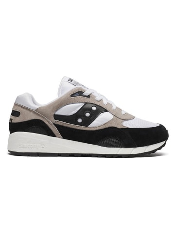Sneakers "Shadow 6000" in Weiß/ Beige/ Schwarz