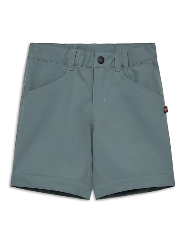 Funktionsshorts in Grün
