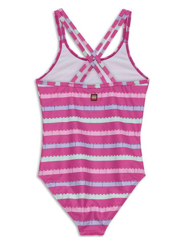 Badeanzug in Pink