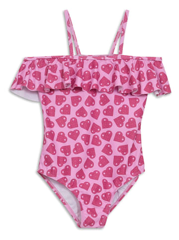 Badeanzug in Pink