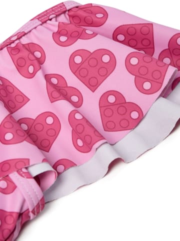 Badeanzug in Pink