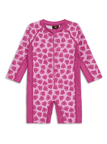 Badeanzug in Pink