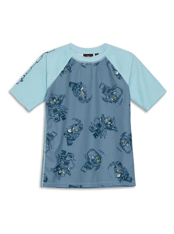 Zwemshirt blauwgrijs