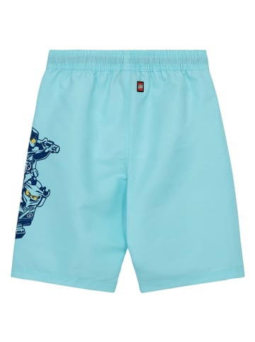 Badeshorts in Hellblau