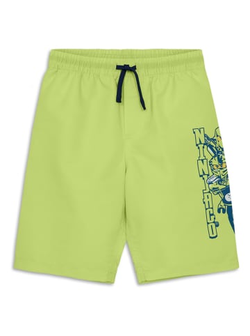Badeshorts in Hellgrün