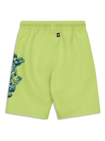 Badeshorts in Hellgrün