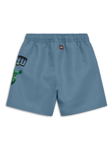Badeshorts in Blaugrau
