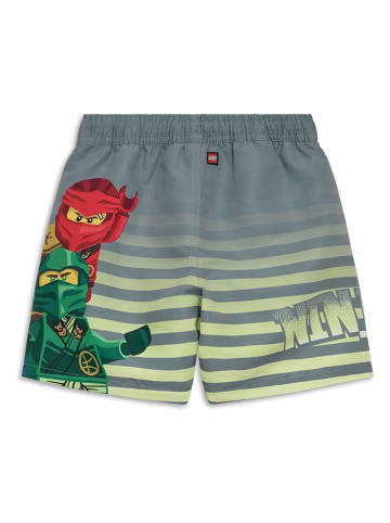 Badeshorts in Grau