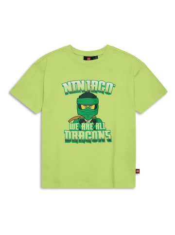 Shirt lichtgroen