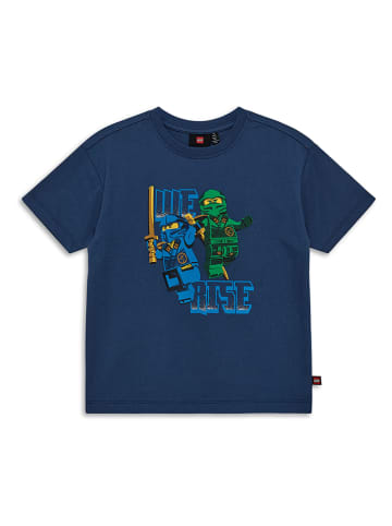 Shirt donkerblauw