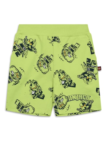 Sweatshorts in Hellgrün
