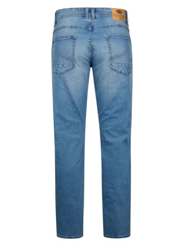 Dżinsy - Regular fit - w kolorze niebieskim