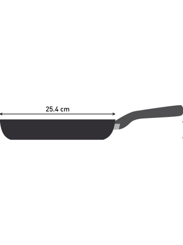 Pfanne "Duetto" in Silber - Ø 24 cm