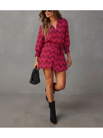 Kleid in Rot