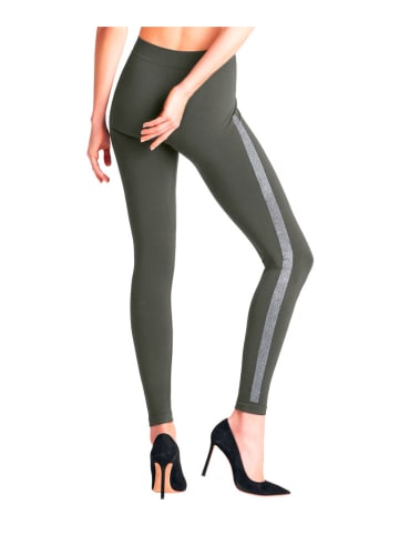 Leggings in Khaki