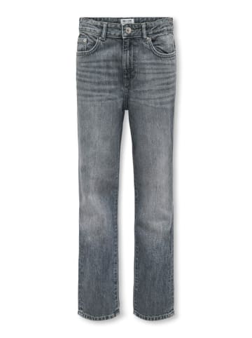 Spijkerbroek "Edge" - straight fit - grijs