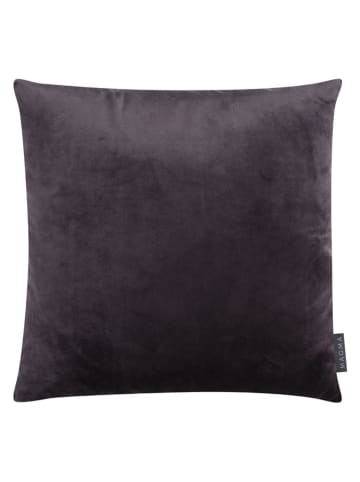 Kissenhülle "Malia" in Grau - (L)50 x (B)50 cm