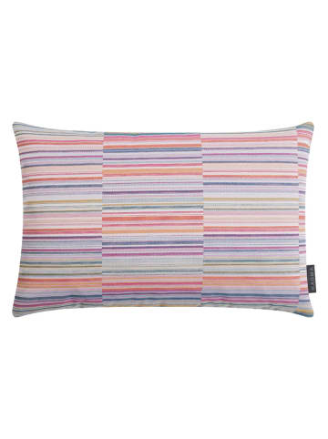 Kissenhülle "Snap" in Rosa/ Bunt - (L)40 x (B)60 cm