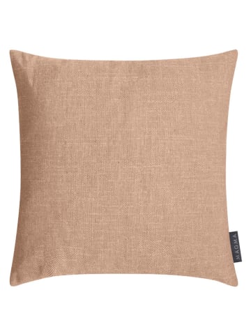 Kissenhülle "Levelin" in Beige - (L)40 x (B)40 cm