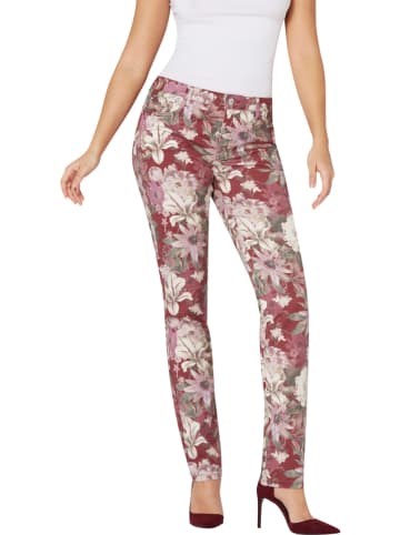 Jeans in Rot