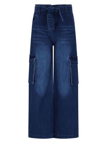 Spijkerbroek 'Saar" - comfort fit - donkerblauw