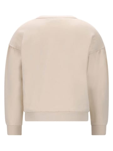 Sweatshirt in Beige