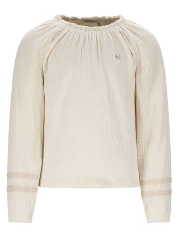Bluse in Creme