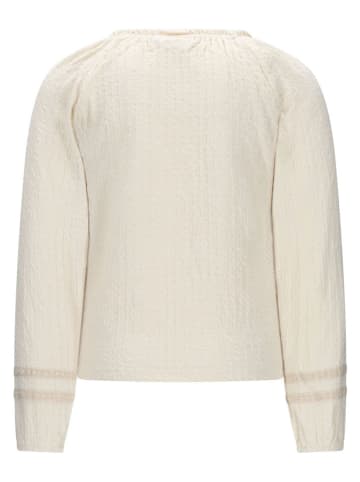 Bluse in Creme