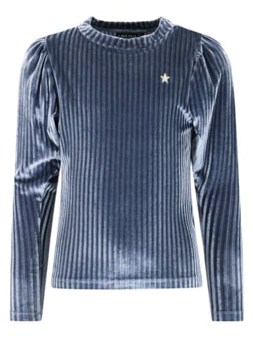 Blouse donkerblauw