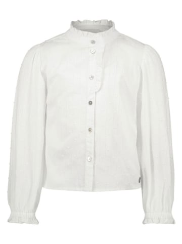 Bluse in Weiß