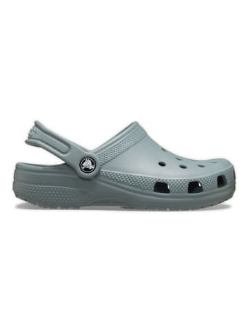 Crocs "Classic" in Grau/ Blau