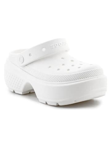 Chodaki "Stomp" w kolorze białym