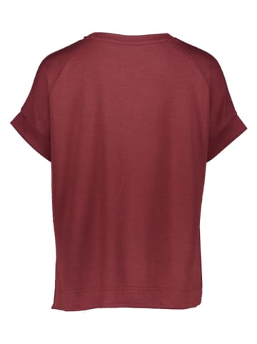 Shirt in Braunrot