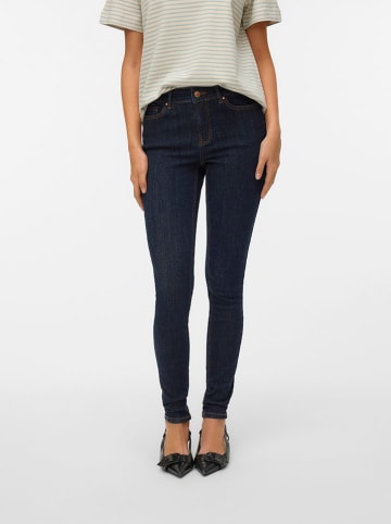 Dżinsy - Skinny fit - w kolorze granatowym