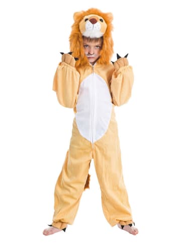 Kombinezon kostiumowy "Lion" w kolorze jasnobrązowym