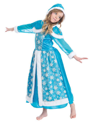 2-delig kostuum "Ice Queen" blauw