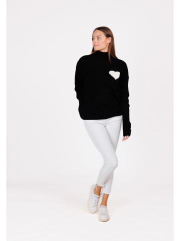 Pullover "Tender" in Schwarz