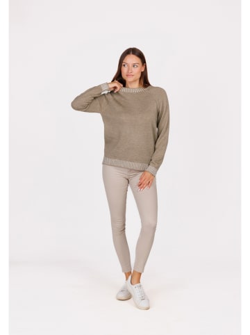 Pullover "Groove" in Beige