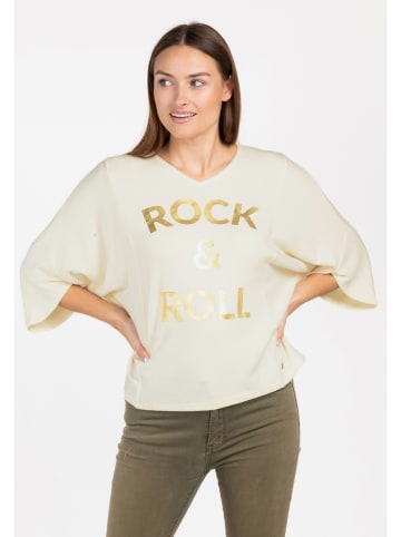 Pullover "Rock" in Beige
