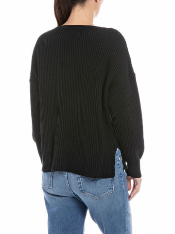 Pullover in Schwarz