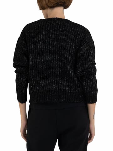 Pullover in Schwarz