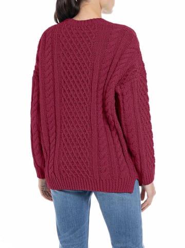 Pullover in Bordeaux