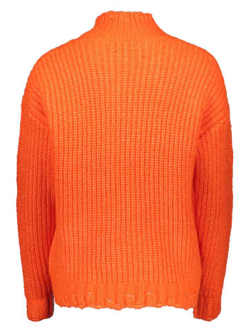 Pullover in Orange