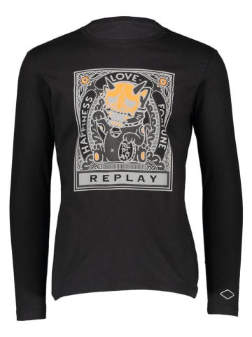 Longsleeve zwart