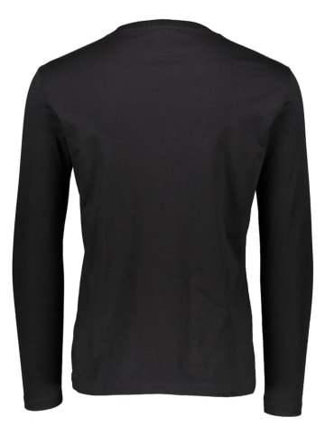 Longsleeve in Schwarz