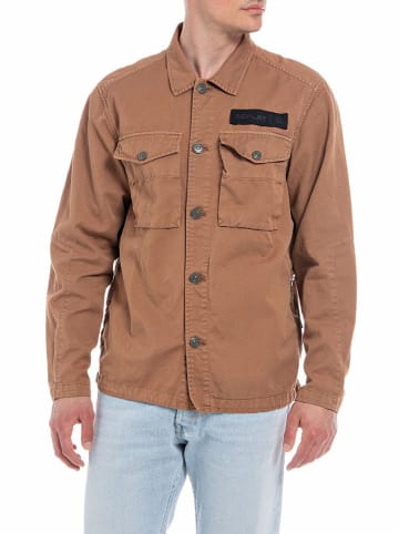 Hemdjacke in Hellbraun