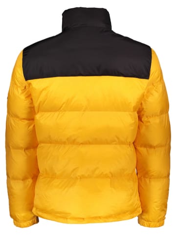 Winterjas geel/zwart